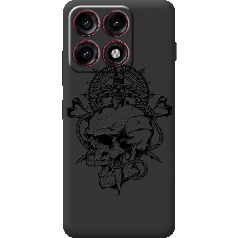 Чорний чохол BoxFace Moto Edge 70 Pro 