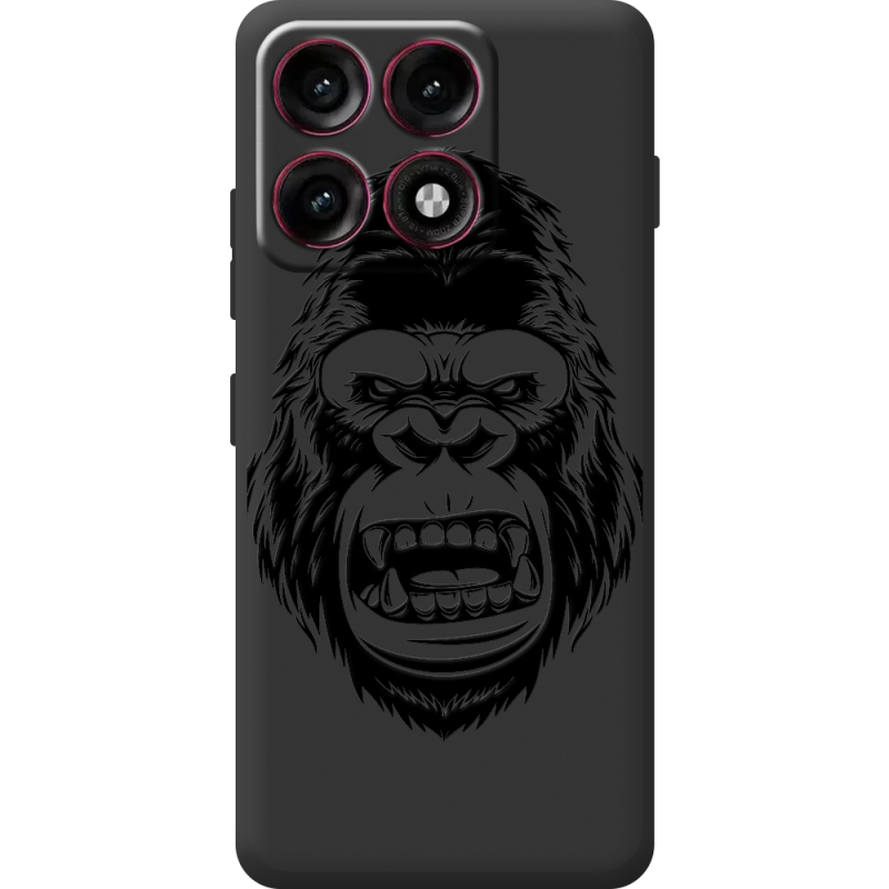 Чорний чохол BoxFace Moto Edge 70 Pro Gorilla
