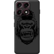 Чорний чохол BoxFace Moto Edge 70 Pro Gorilla