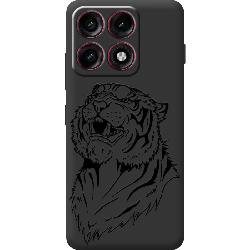 Чорний чохол BoxFace Moto Edge 70 Pro 