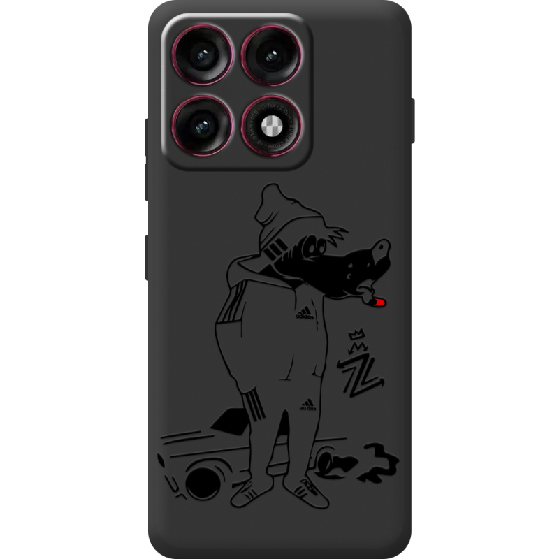 Чорний чохол BoxFace Moto Edge 70 Pro 