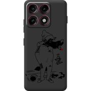 Чорний чохол BoxFace Moto Edge 70 Pro 