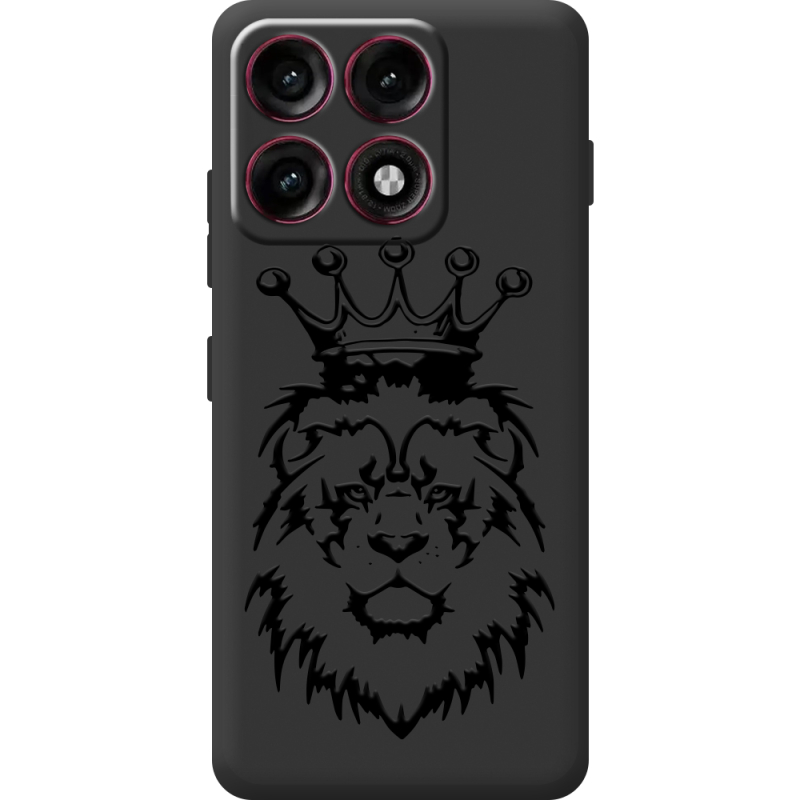 Чорний чохол BoxFace Moto Edge 70 Pro 