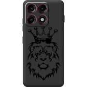Чорний чохол BoxFace Moto Edge 70 Pro 