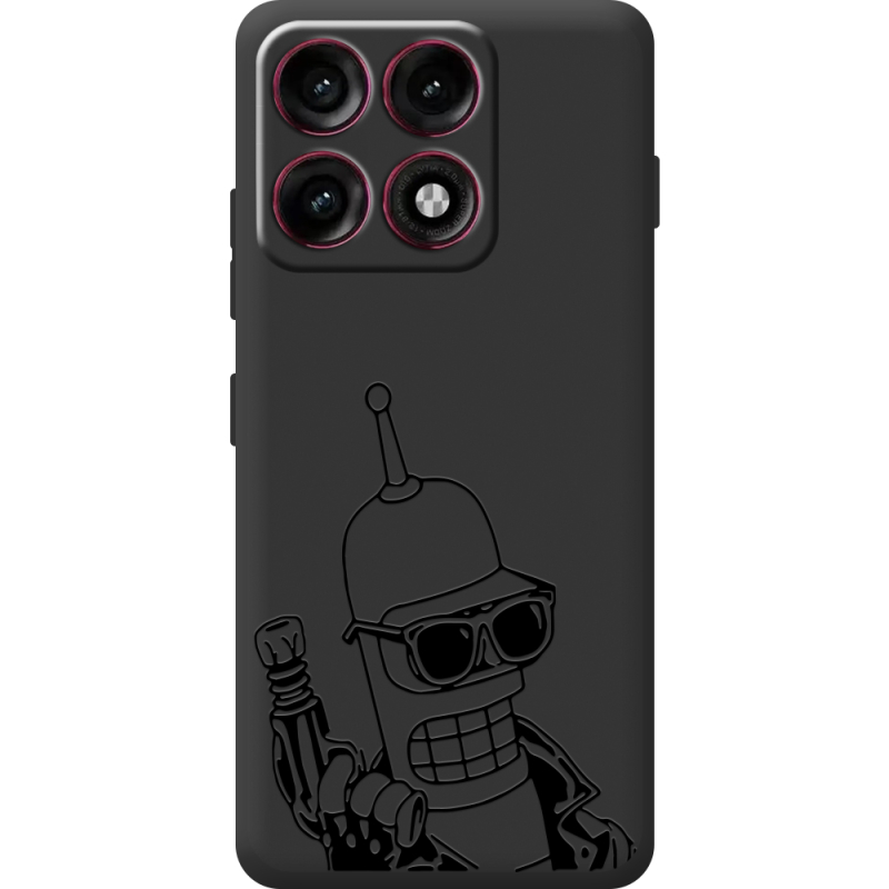 Чорний чохол BoxFace Moto Edge 70 Pro 
