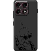 Чорний чохол BoxFace Moto Edge 70 Pro 