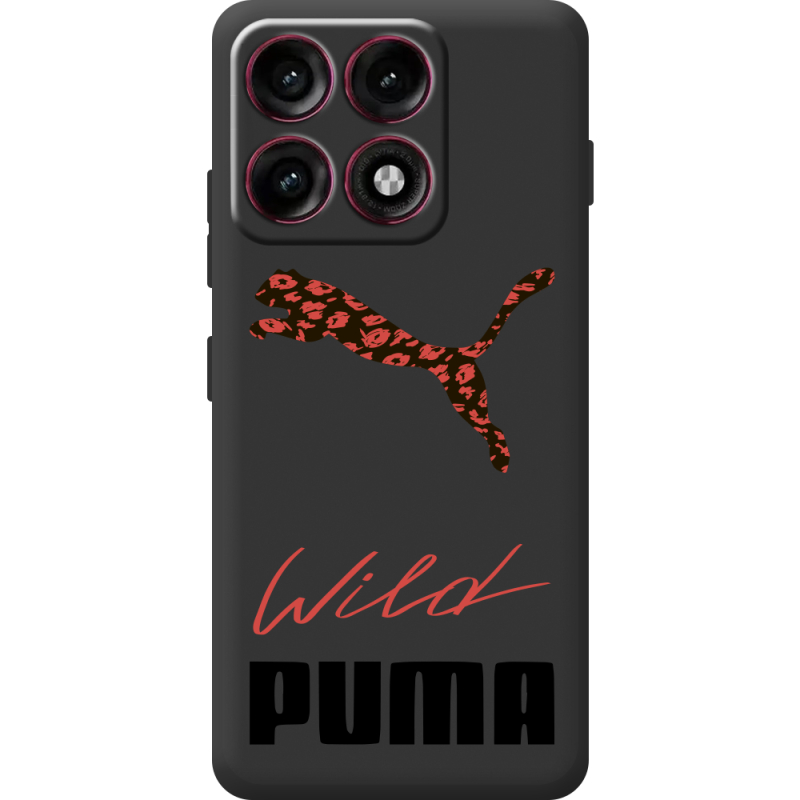 Прозорий чохол BoxFace Moto Edge 70 Pro Wild Cat