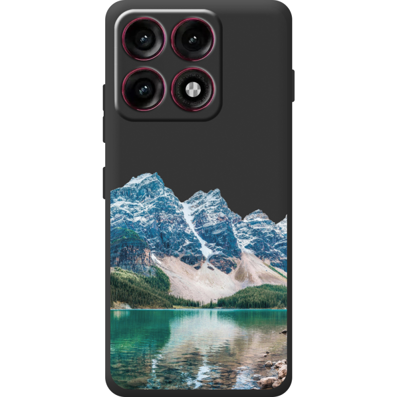 Прозорий чохол BoxFace Moto Edge 70 Pro Blue Mountain