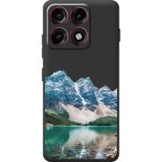 Прозорий чохол BoxFace Moto Edge 70 Pro Blue Mountain