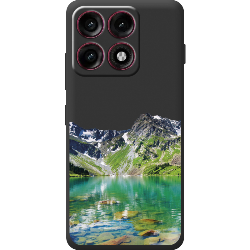 Прозорий чохол BoxFace Moto Edge 70 Pro Green Mountain