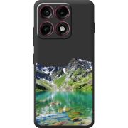 Прозорий чохол BoxFace Moto Edge 70 Pro Green Mountain