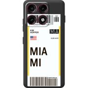 Прозорий чохол BoxFace Moto Edge 70 Pro Ticket Miami