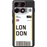 Прозорий чохол BoxFace Moto Edge 70 Pro Ticket London