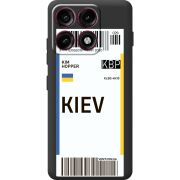 Прозорий чохол BoxFace Moto Edge 70 Pro Ticket Kiev