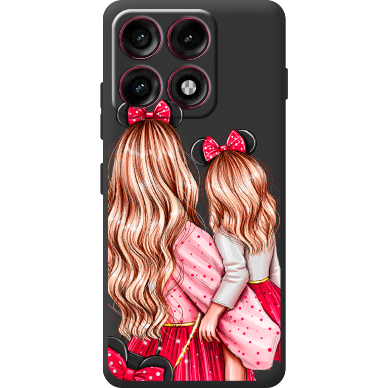Прозорий чохол BoxFace Moto Edge 70 Pro Mouse Girls