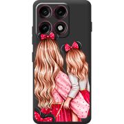Прозорий чохол BoxFace Moto Edge 70 Pro Mouse Girls
