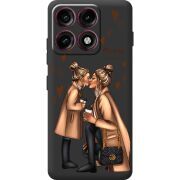 Прозорий чохол BoxFace Moto Edge 70 Pro Mommy Is My BFF