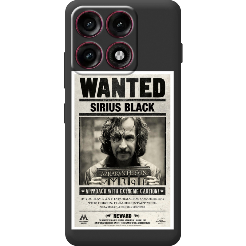 Прозорий чохол BoxFace Moto Edge 70 Pro Sirius Black
