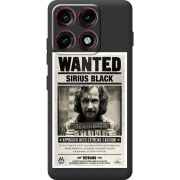 Прозорий чохол BoxFace Moto Edge 70 Pro Sirius Black