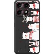 Прозорий чохол BoxFace Moto Edge 70 Pro The Friendly Beasts