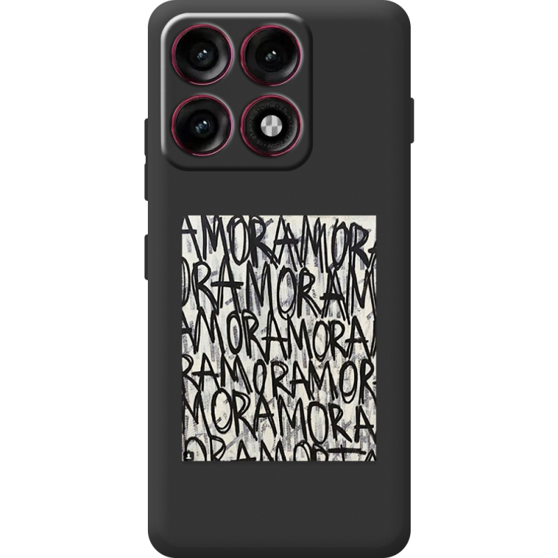 Прозорий чохол BoxFace Moto Edge 70 Pro Amor Amor