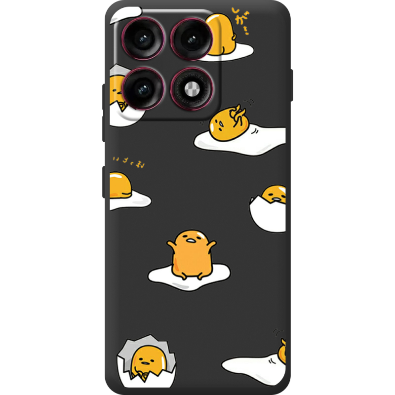 Прозорий чохол BoxFace Moto Edge 70 Pro Gudetama