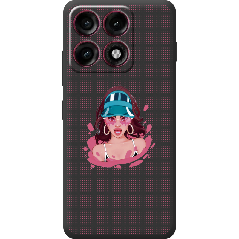 Прозорий чохол BoxFace Moto Edge 70 Pro Selena Gomez