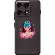 Прозорий чохол BoxFace Moto Edge 70 Pro Selena Gomez