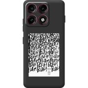 Прозорий чохол BoxFace Moto Edge 70 Pro Blah Blah