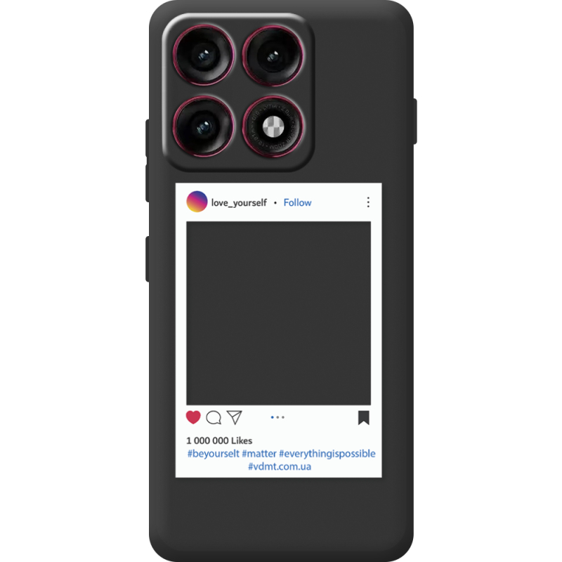 Прозорий чохол BoxFace Moto Edge 70 Pro Insta