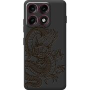 Прозорий чохол BoxFace Moto Edge 70 Pro Chinese Dragon