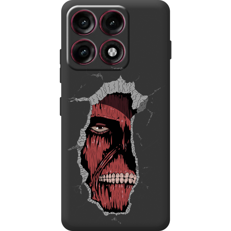 Прозорий чохол BoxFace Moto Edge 70 Pro Нападение Титана