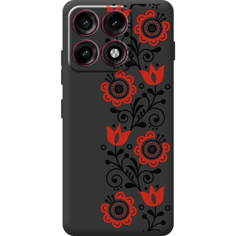 Прозорий чохол BoxFace Moto Edge 70 Pro Ethno Ornament