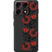 Прозорий чохол BoxFace Moto Edge 70 Pro Ethno Ornament