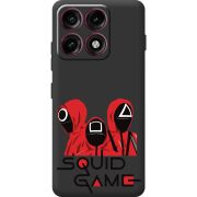 Прозорий чохол BoxFace Moto Edge 70 Pro siquid game люди в красном