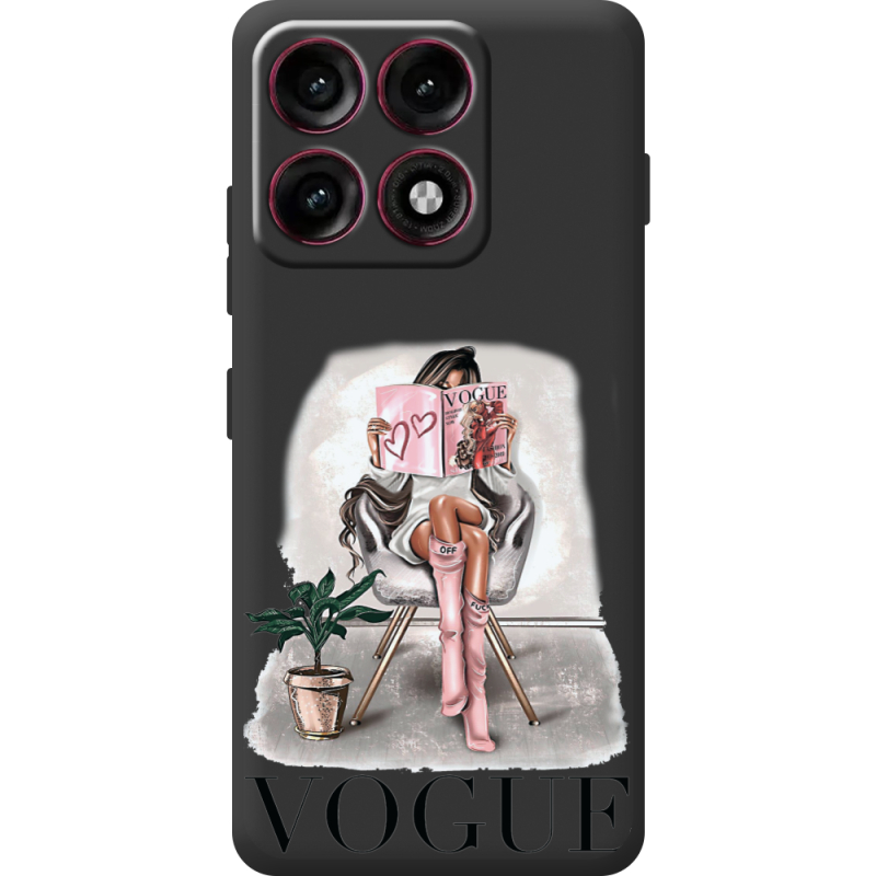 Прозорий чохол BoxFace Moto Edge 70 Pro VOGUE