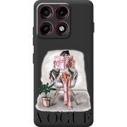 Прозорий чохол BoxFace Moto Edge 70 Pro VOGUE