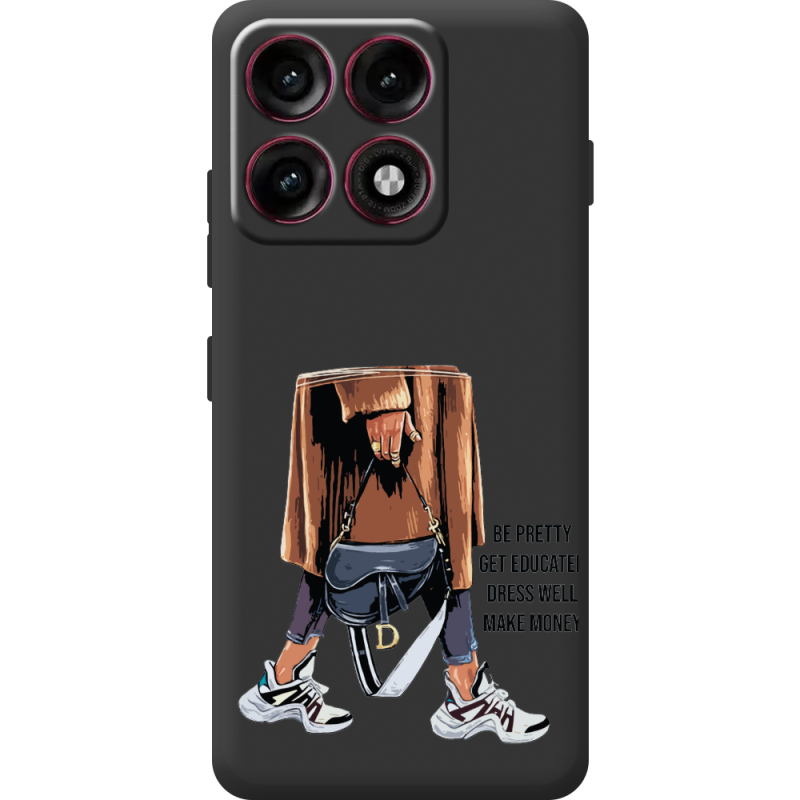 Прозорий чохол BoxFace Moto Edge 70 Pro Motivation