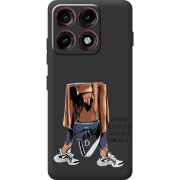Прозорий чохол BoxFace Moto Edge 70 Pro Motivation