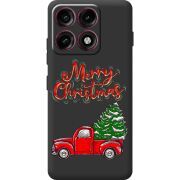 Прозорий чохол BoxFace Moto Edge 70 Pro Holiday Car