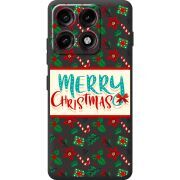 Прозорий чохол BoxFace Moto Edge 70 Pro Vintage Christmas Pattern