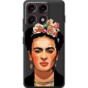 Прозорий чохол BoxFace Moto Edge 70 Pro Фрида Кало