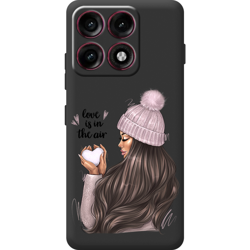 Прозорий чохол BoxFace Moto Edge 70 Pro love is in the air