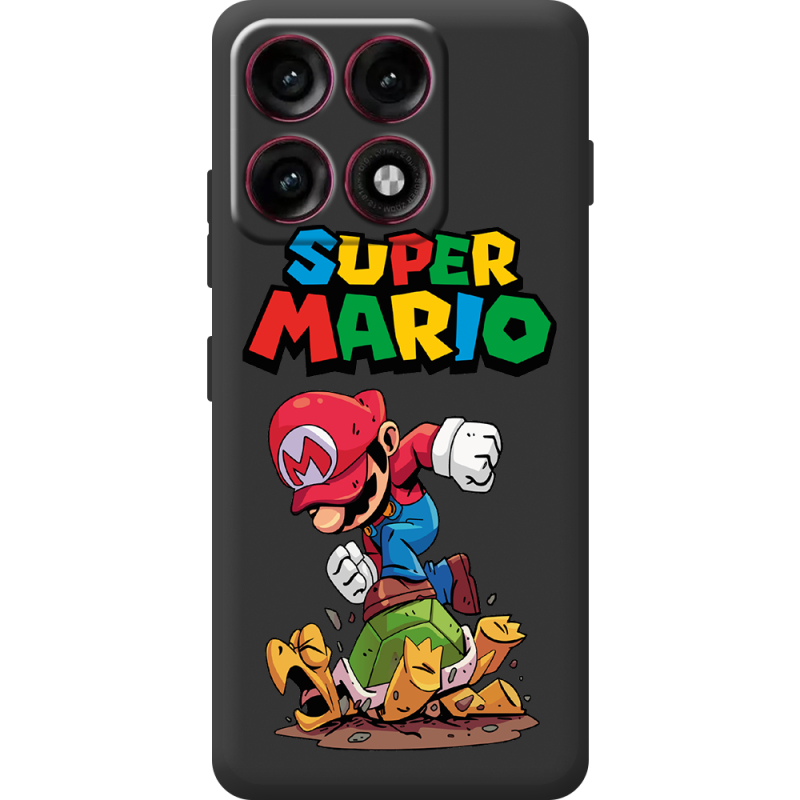 Прозорий чохол BoxFace Moto Edge 70 Pro Super Mario