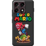Прозорий чохол BoxFace Moto Edge 70 Pro Super Mario