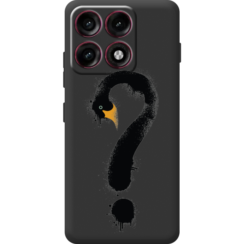 Прозорий чохол BoxFace Moto Edge 70 Pro Swan question