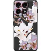 Прозорий чохол BoxFace Moto Edge 70 Pro Chinese Magnolia