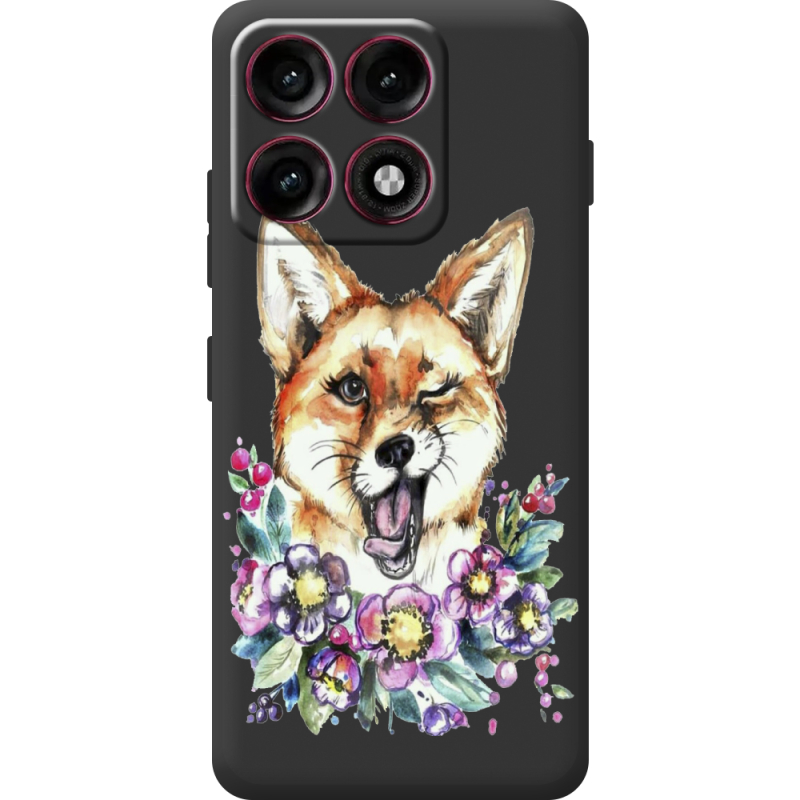 Прозорий чохол BoxFace Moto Edge 70 Pro Winking Fox