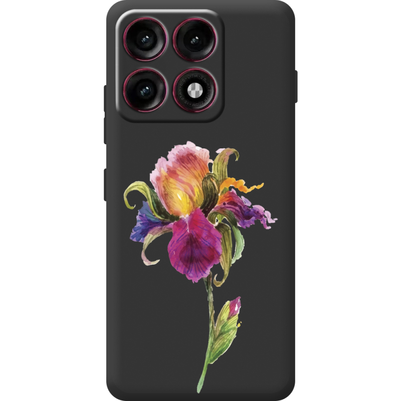 Прозорий чохол BoxFace Moto Edge 70 Pro Iris