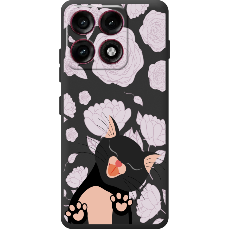 Прозорий чохол BoxFace Moto Edge 70 Pro Meow